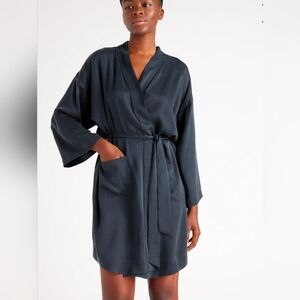 Quince 100% Washable Mulberry Silk Robe